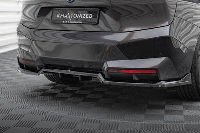 Arriere Splitter (avec une barre verticale) BMW iX M-Pack i20