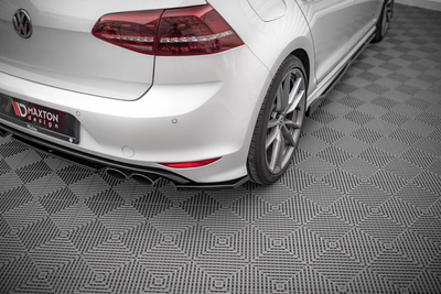 Lames De Pare-Chocs Arrière Latérales V.3 Volkswagen Golf R Mk7