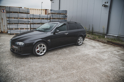 Rajouts Des Bas De Caisse Alfa Romeo 156 Facelift