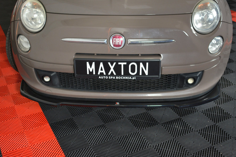 LAME DU PARE-CHOCS AVANT V.2 FIAT 500 HATCHBACK AVANT FACELIFT