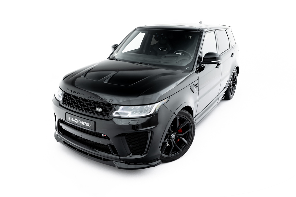 Ensemble Diffuseur Land Rover Range Rover SVR Mk2 Facelift