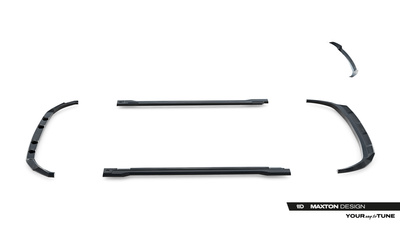 Ensemble Diffuseur Kia EV9 GT-Line Mk1