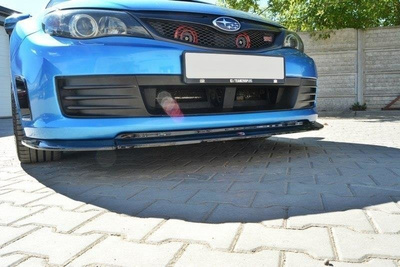 Lame Du Pare-Chocs Avant V.2 Subaru Impreza WRX STI Mk3