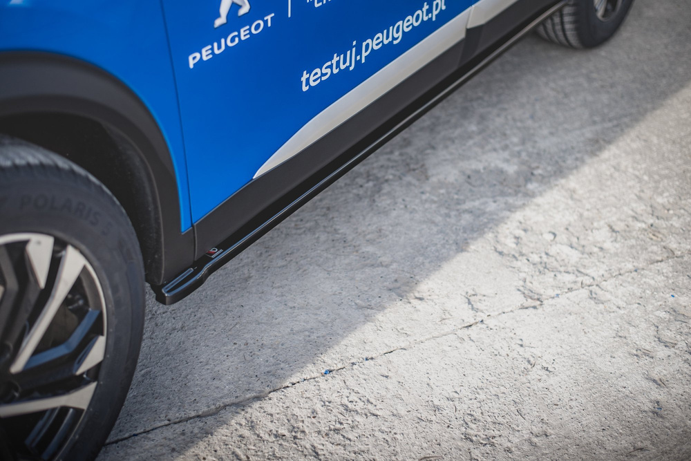 Rajouts Des Bas De Caisse Peugeot 2008 Mk2