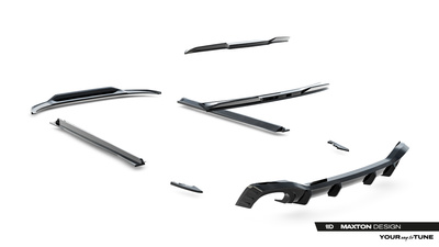 Ensemble Diffuseur Audi RSQ8 Mk1