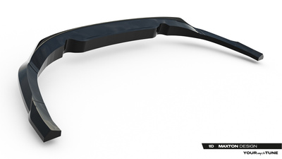 Arriere Splitter (avec une barre verticale) Jaguar F-Pace R-Sport X761 Facelift