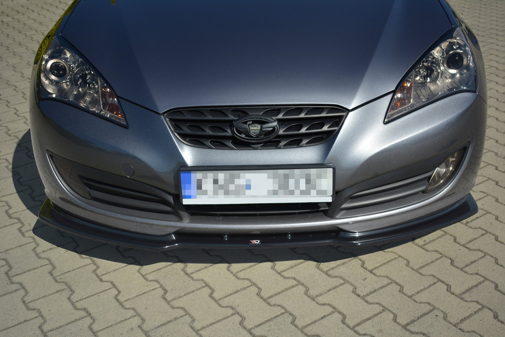 LAME DU PARE-CHOCS AVANT / SPLITTER HYUNDAI GENESIS COUPÉ MK.1