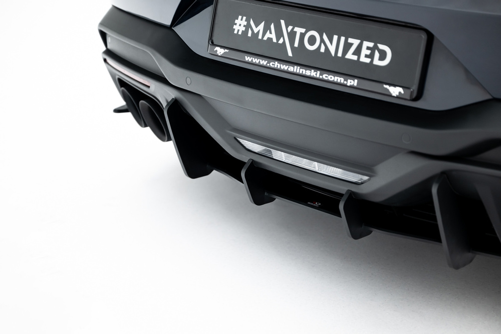 Street Pro Central Diffuseur Arriere Ford Mustang Dark Horse Mk7