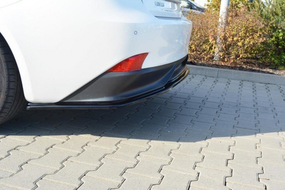 Arriere Splitter Lexus IS Mk3 H (sans barres verticales)
