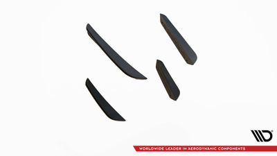 Ailes de pare-chocs avant (Canards) Audi R8 Mk2 Facelift