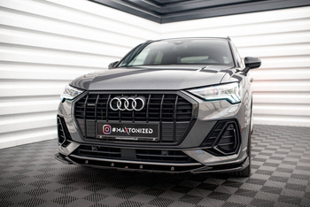 Lame Du Pare-Chocs Avant V.1 Audi Q3 S-Line SUV F3