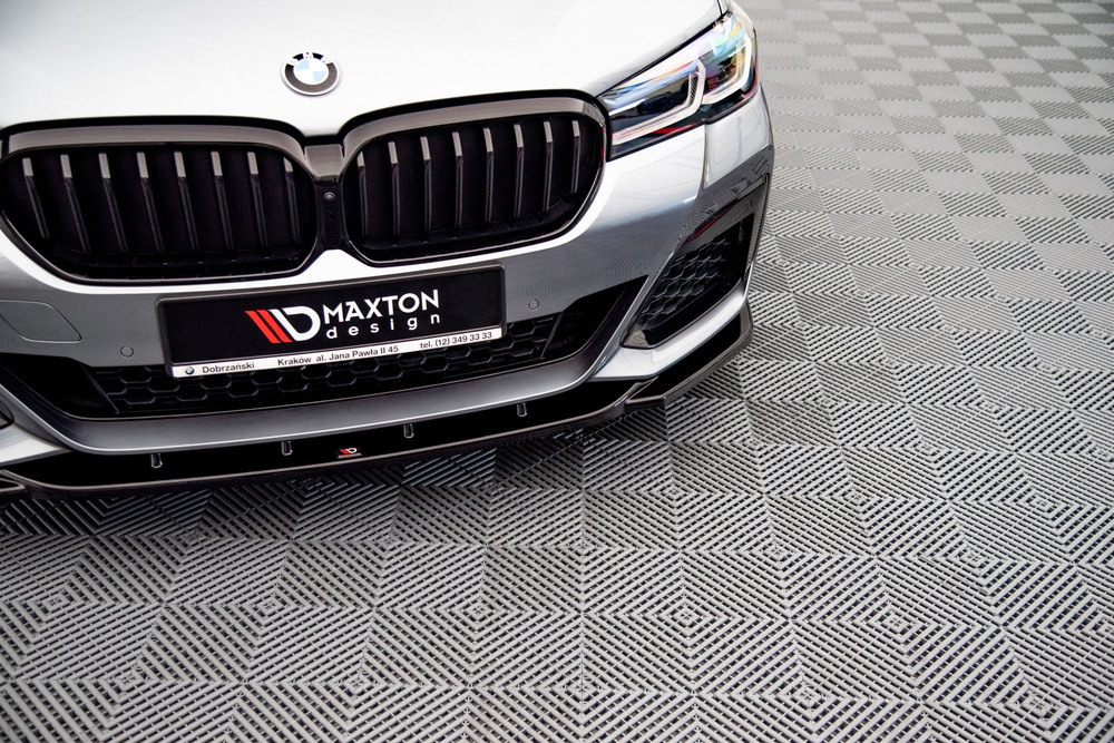 Lame Du Pare-Chocs Avant V.2 BMW 5 M-Pack / M550i / M550d  Sedan / Touring G30 / G31 Facelift 