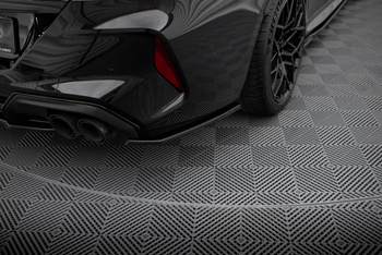 Lames De Pare-Chocs Arrière Latérales V.2 BMW M8  Gran Coupe F93