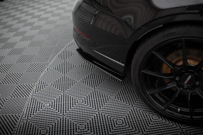 Street Pro Lame Du Pare Chocs Arriere Audi RS3 Sedan 8V Facelift