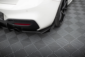 Street Pro Lame Du Pare Chocs Arriere V.2 + Flaps BMW 1 F20 M140i