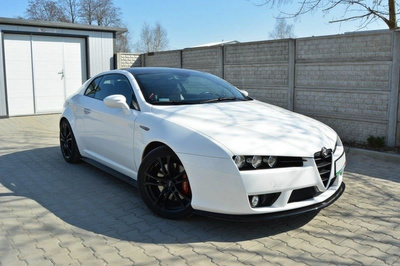 Rajouts Des Bas De Caisse Alfa Romeo Brera