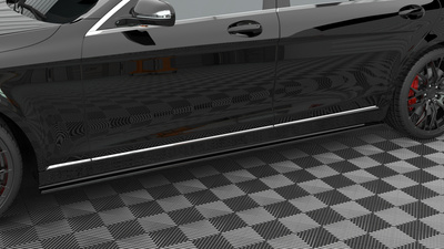 Rajouts Des Bas De Caisse Mercedes-Benz S Long W222