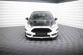 Sport Lame Du Pare-Chocs Avant V.2 Ford Fiesta ST Mk7 FL