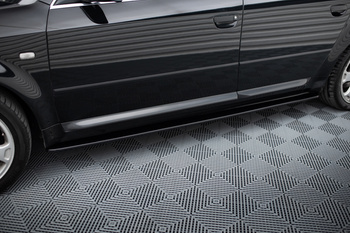 Rajouts Des Bas De Caisse Pour Audi S6 C5