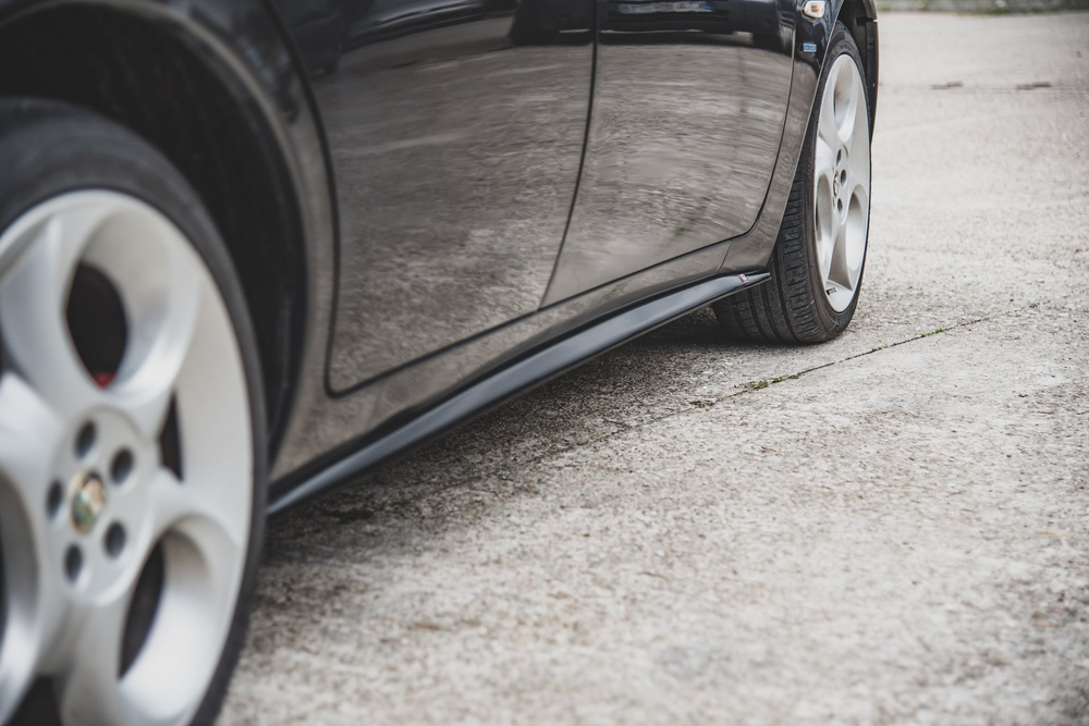 Rajouts Des Bas De Caisse Alfa Romeo 156 Facelift