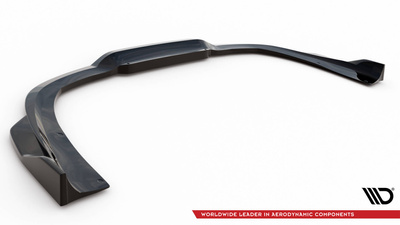Arriere Splitter (avec une barre verticale) Porsche 911 Turbo S 992