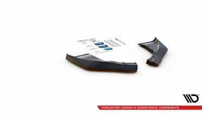 Lames De Pare-Chocs Arrière Latérales V.2 Nissan 370Z