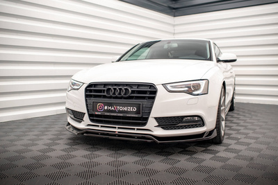 Lame Du Pare-Chocs Avant V.2 Audi A5 Coupe / Sportback 8T Facelift