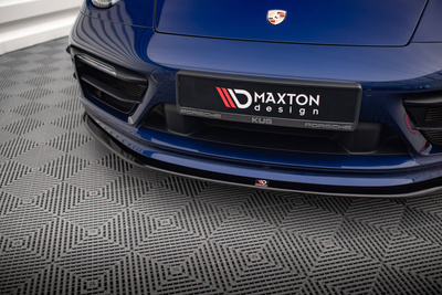 Lame Du Pare-Chocs Avant V.1 Porsche 911 Carrera Aero / Carrera GTS 992