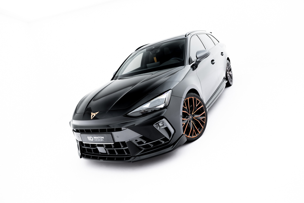 Lame Du Pare-Chocs Avant V.1 Cupra Leon ST / Hatchback Mk1 Facelift