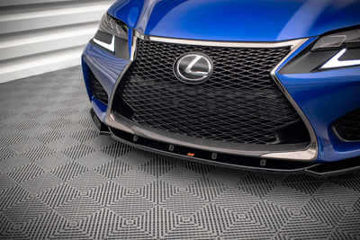 Lame Du Pare-Chocs Avant V.2 Lexus GS F Mk4 Facelift