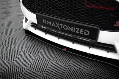 Lame Du Pare-Chocs Avant V.1 Ford Fiesta ST Mk7 FL