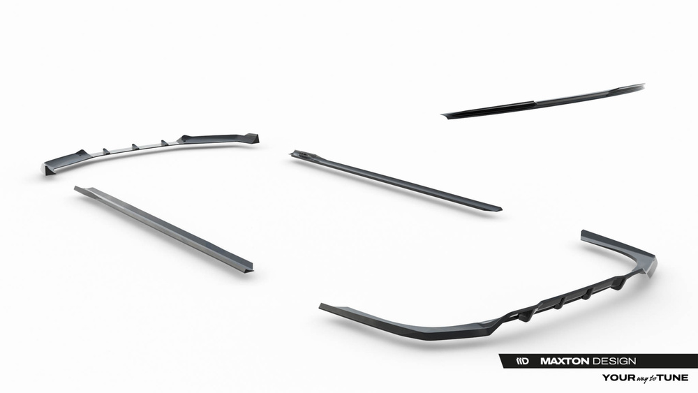 Ensemble Diffuseur V.2 BMW 740d / 740i M-Pack G70