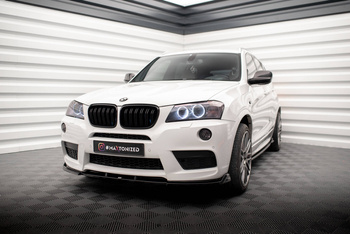 Lame Du Pare-Chocs Avant BMW X3 M-Pack F25
