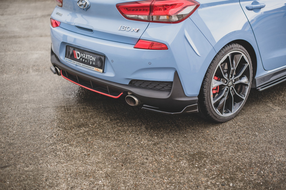 Lame Du Pare-Chocs Arriere V.3 Hyundai I30 N Mk3 Hatchback