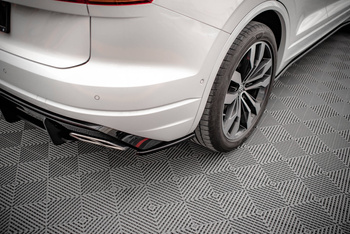 Lames De Pare-Chocs Arrière Latérales Volkswagen Touareg R-line Mk3