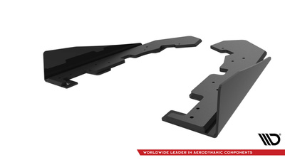 Street Pro Lame Du Pare Chocs Arriere + Flaps Subaru WRX STI Mk1