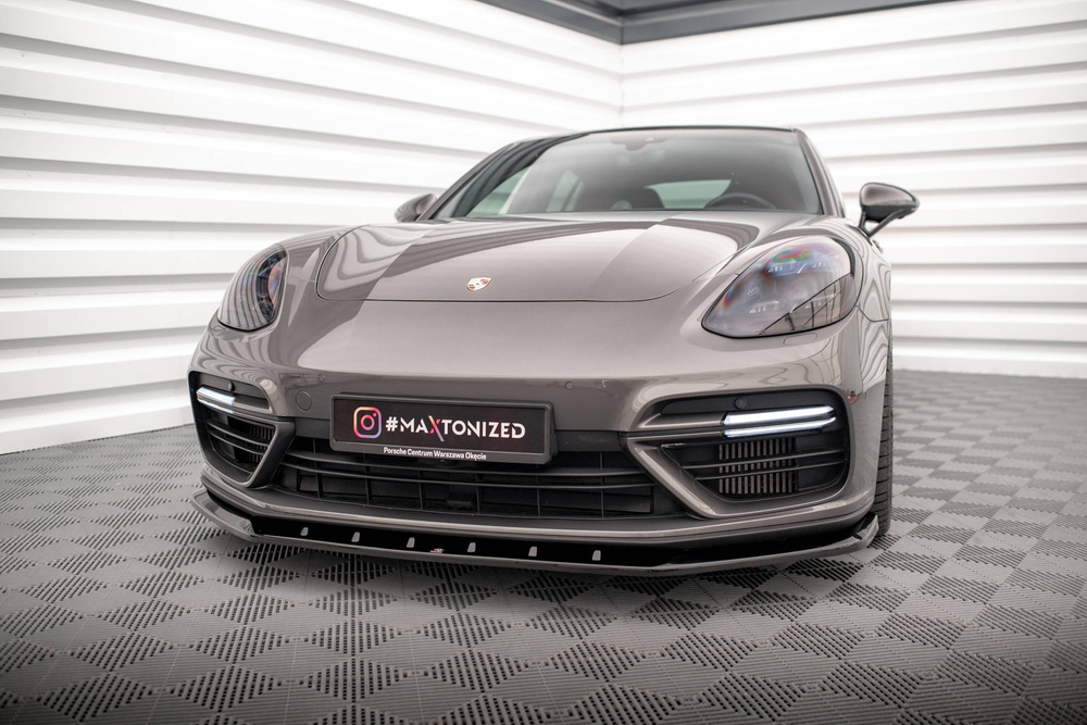 Lame Du Pare-Chocs Avant V.1 Porsche Panamera Turbo S E-Hybrid
