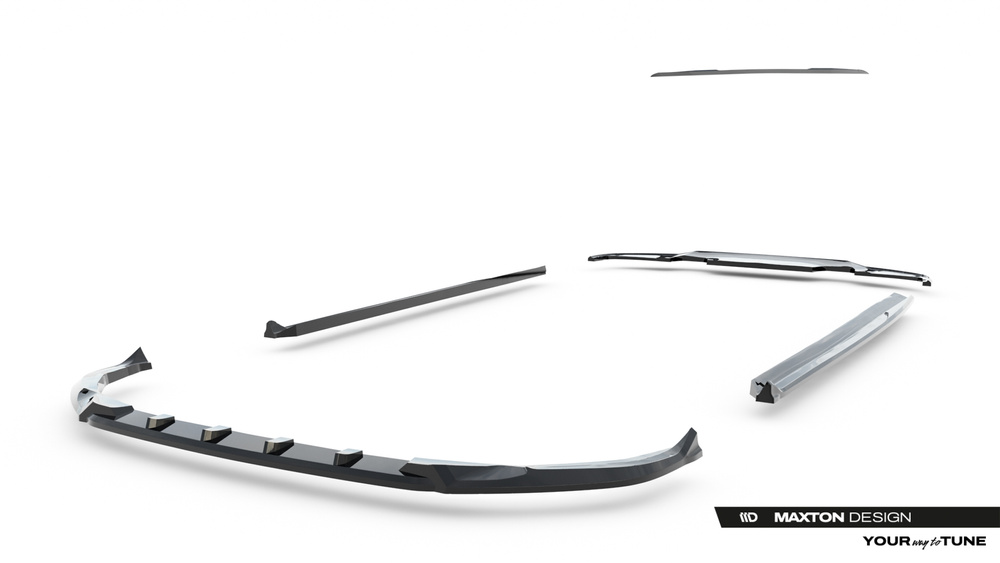 Ensemble Diffuseur Peugeot 308 GT Hatchback Mk3