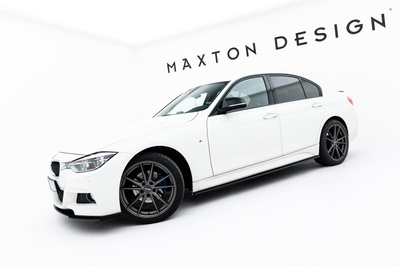 Rajouts Des Bas De Caisse BMW 3 M-Pack F30 / F30 Facelift