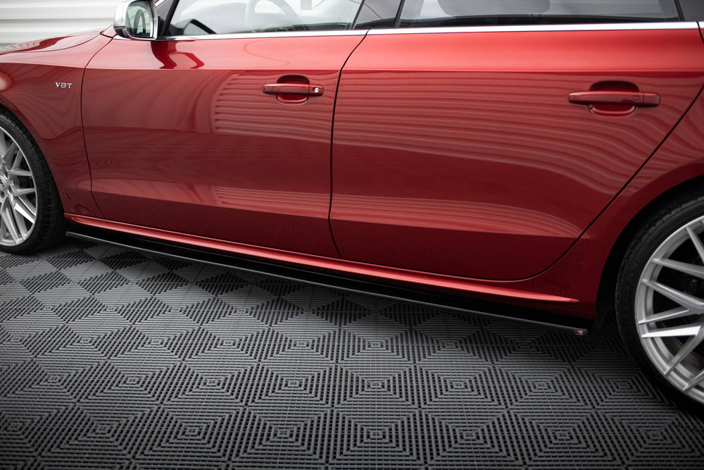 Rajouts Des Bas De Caisse Pour Audi S5 / A5 / A5 S-Line Sportback  8T / 8T Facelift