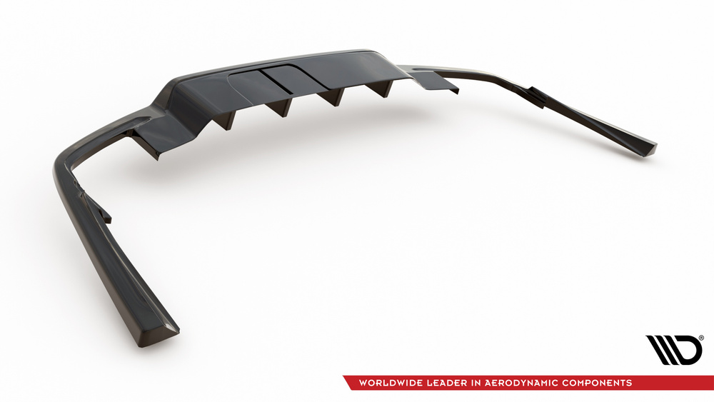 Arriere Splitter (avec une barre verticale) Volvo S60/V60 R-Design Mk3