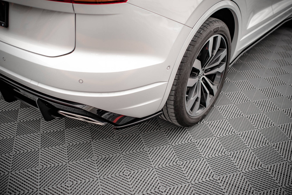 Lames De Pare-Chocs Arrière Latérales Volkswagen Touareg R-line Mk3