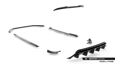 Ensemble Diffuseur V.3 Ford Fiesta ST Mk8 Facelift