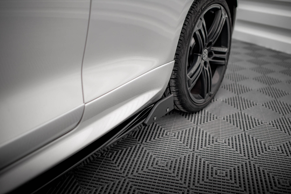 Rajouts Des Bas De Caisse V.2 + Flaps Volkswagen Scirocco R Mk3