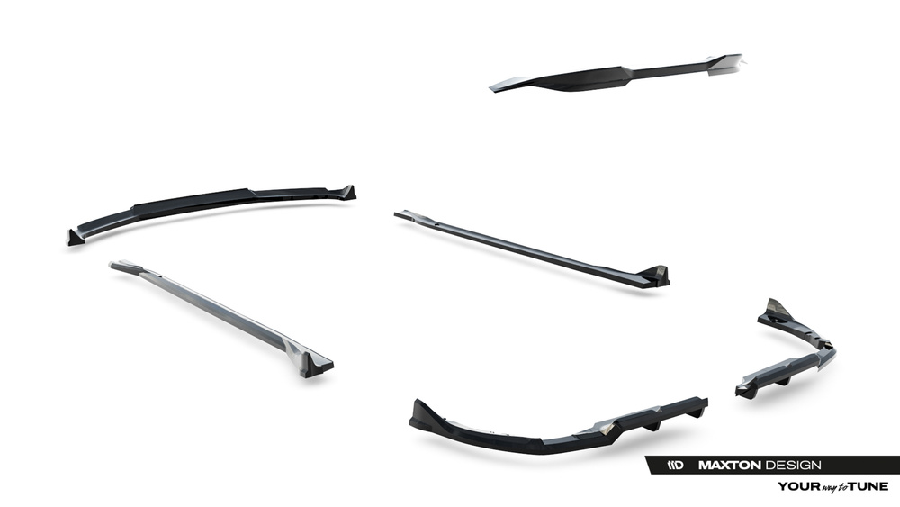 Ensemble Diffuseur BMW XM G09