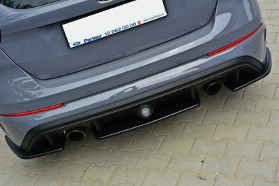 Arriere Splitter Ford Focus RS Mk3