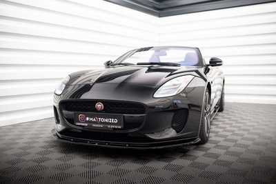Lame Du Pare-Chocs Avant V.1 Jaguar F-Type Mk1 Facelift