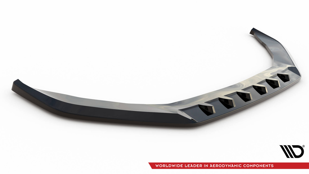 Lame Du Pare-Chocs Avant V.1 Porsche Panamera Turbo S E-Hybrid