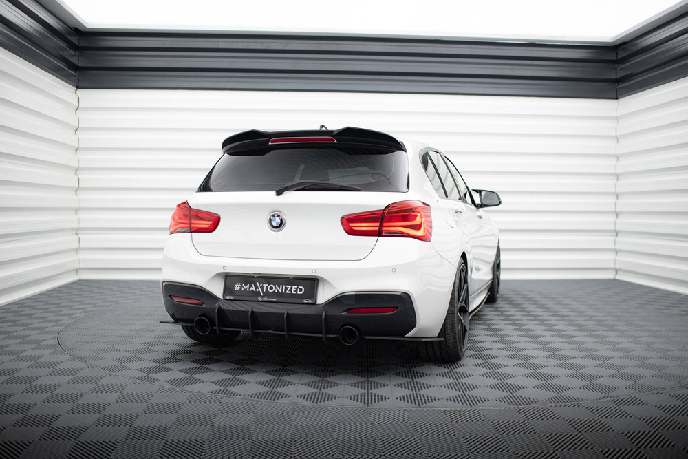Street Pro Lame Du Pare Chocs Arriere V.2 BMW 1 F20 M140i