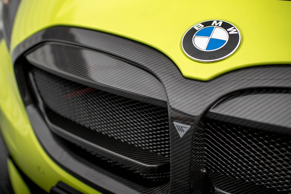 Fibre de Carbone Avant Grill BMW 1 M-Pack/ M135i / 128ti F40 
